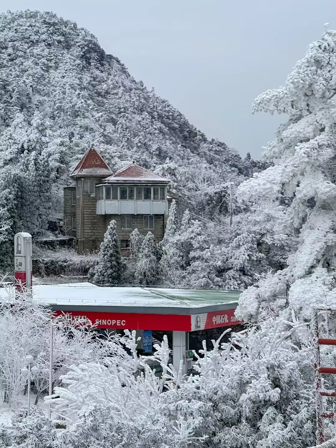 庐山冬季2天1夜赏雪攻略