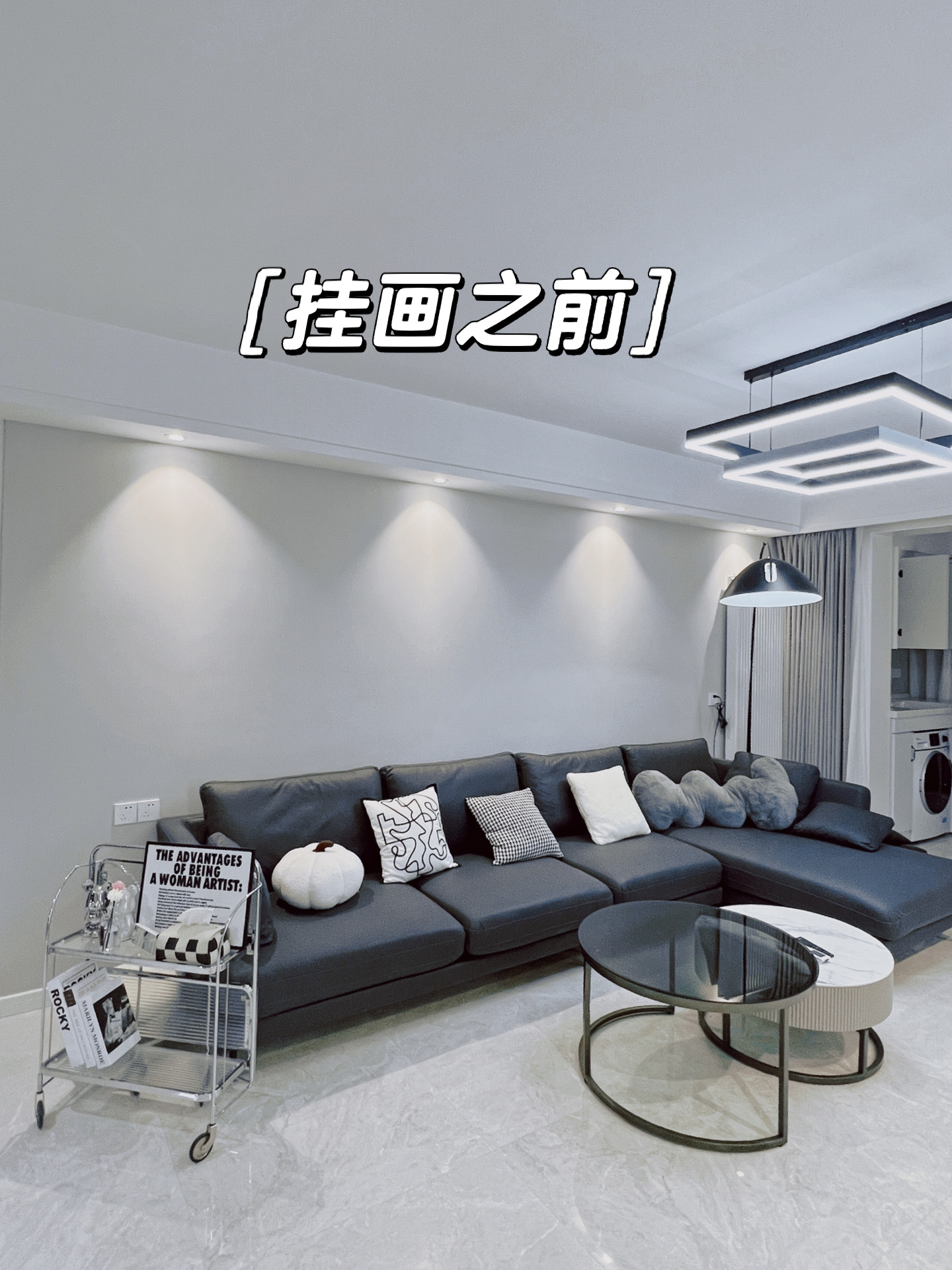 被围观的挂画#十大最旺家的客厅挂画#