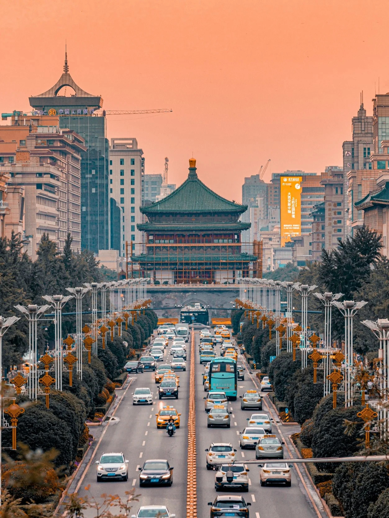 西安拍照📸明城墙经典打卡机位集锦