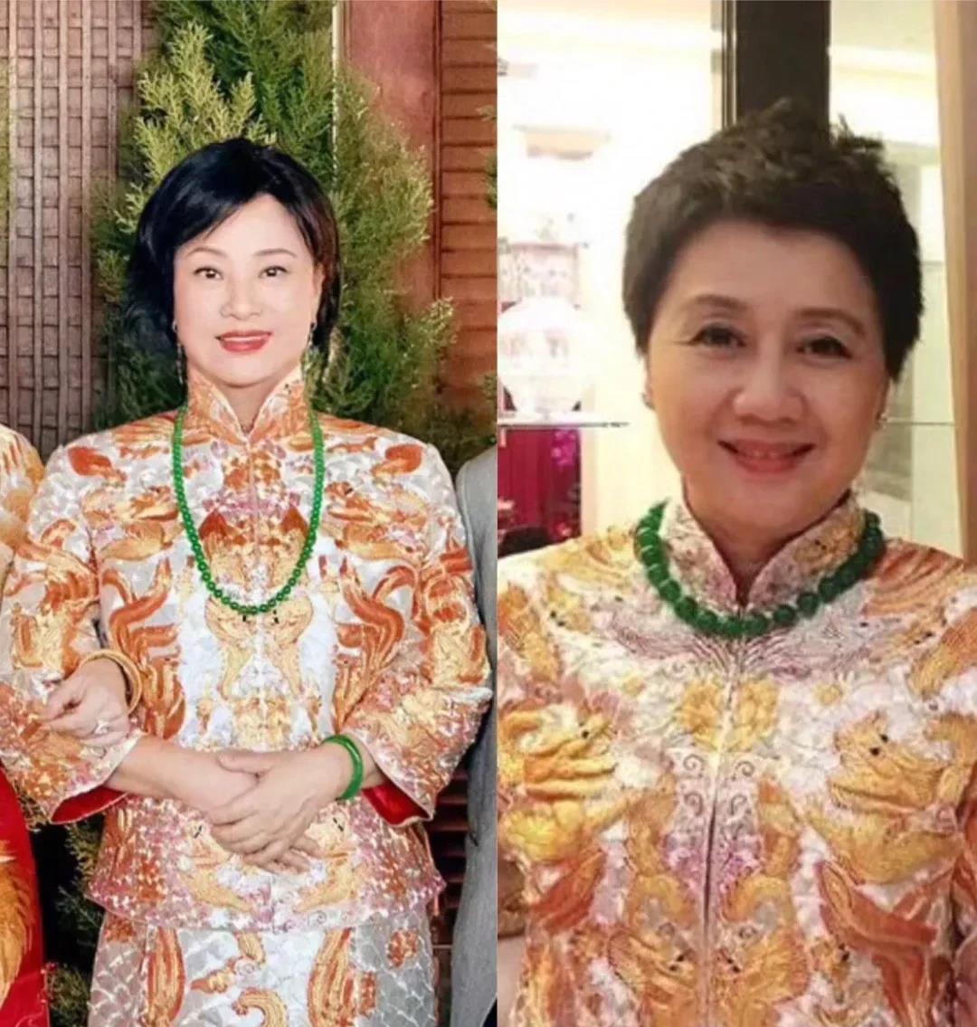 赌王三太居然70岁了，钞能力确实牛！

赌王三太陈婉珍出生于1953年，这不妥妥
