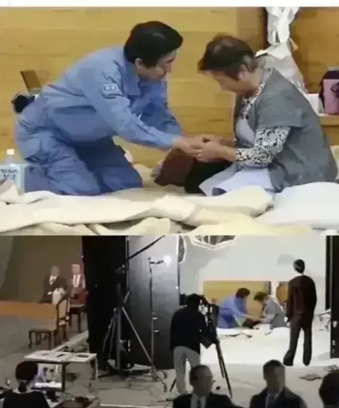 都说日本人不造假，日本领导亲民，原来如此。