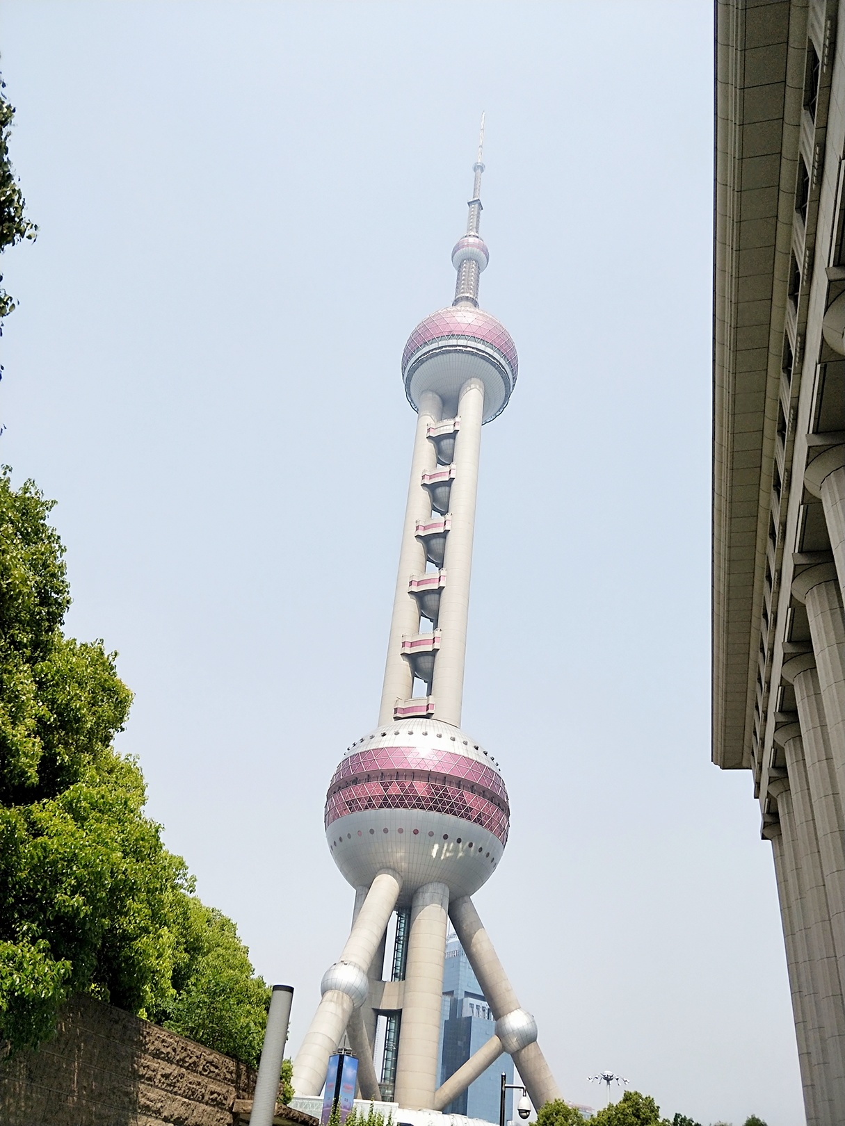 上海东方明珠拍照攻略