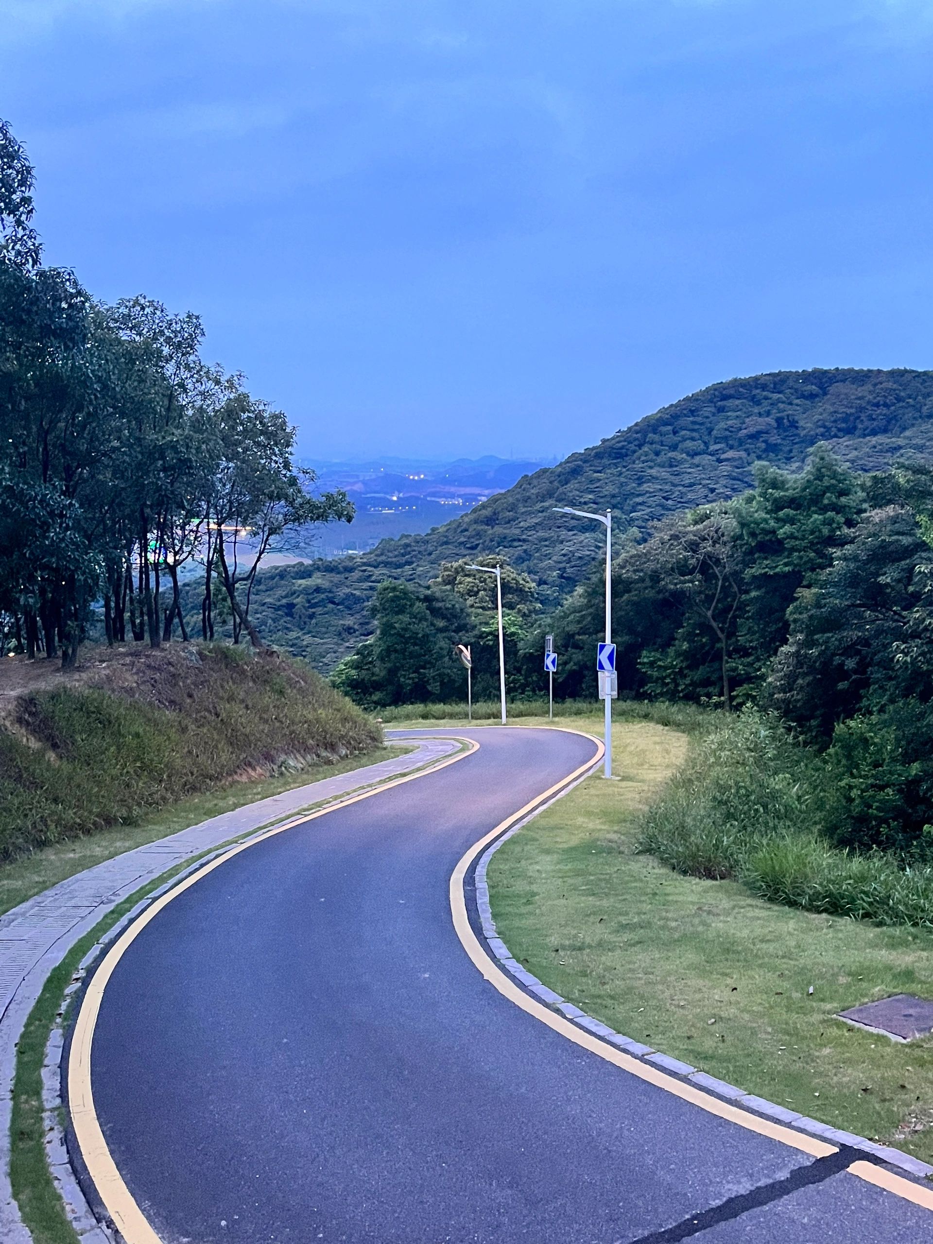 广州户外徒步爬山公园｜黄埔区油麻山