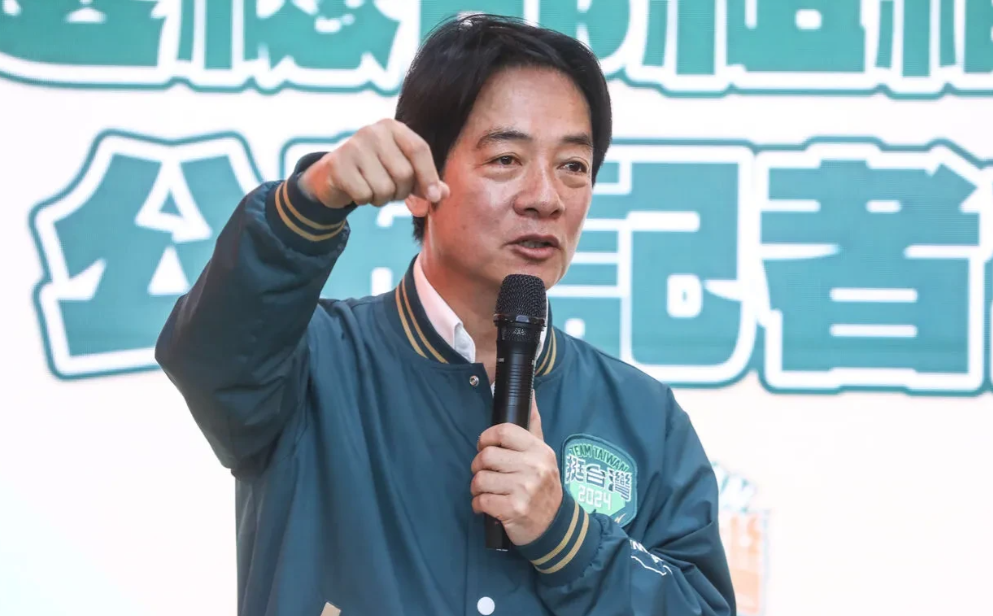 中国大陆要求美应停止武装台湾    赖清德叫嚣“中国应先放弃武力攻台”

针对“