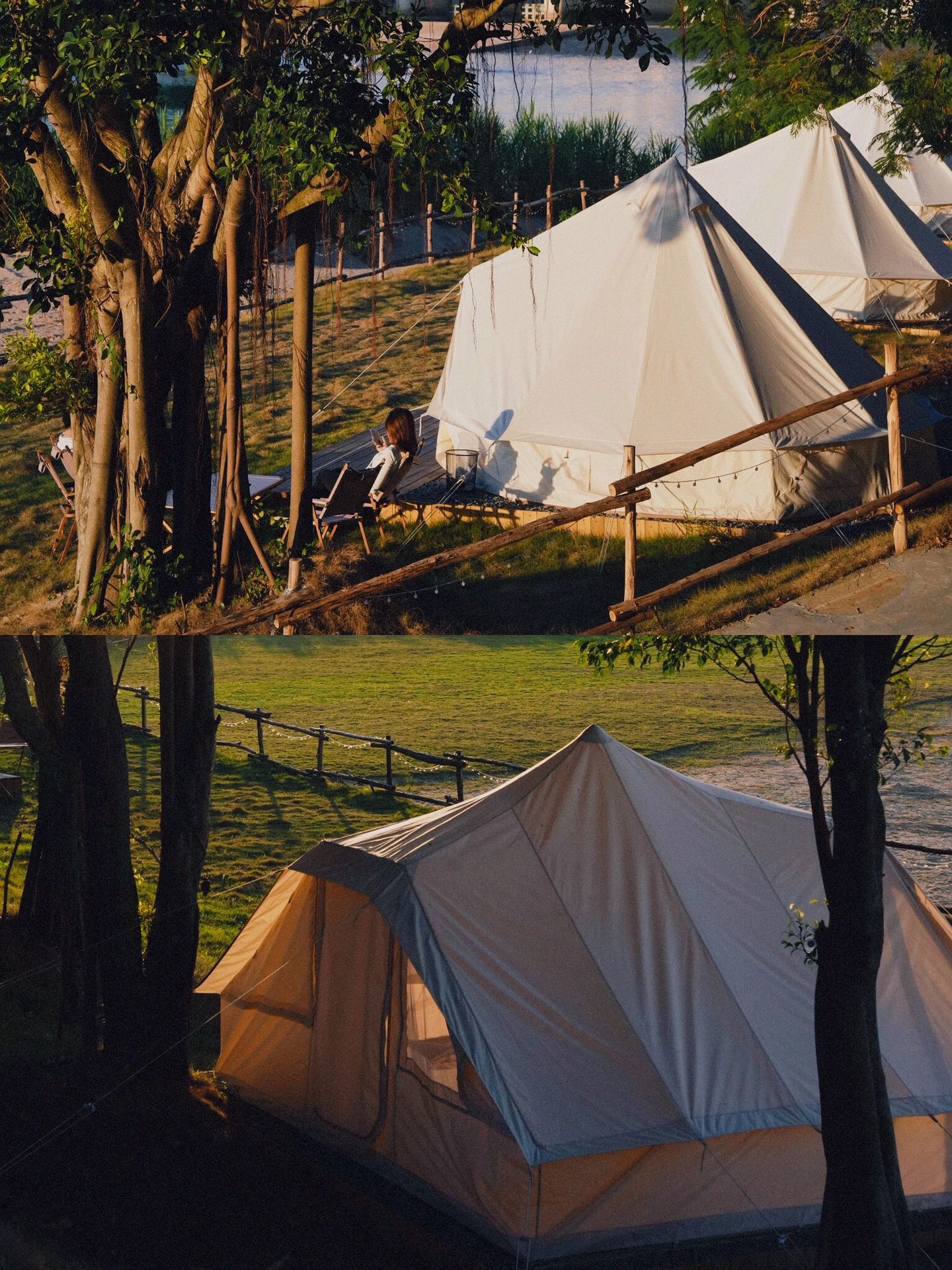 广州最美露营⛺️|北极星私享营地