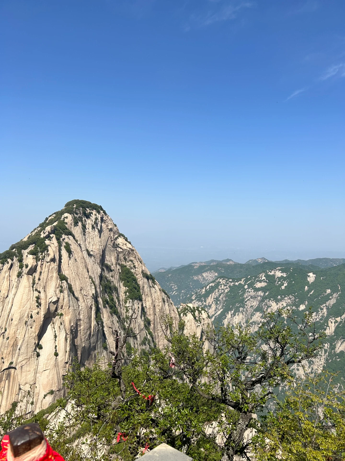 出游华山|北上西下|人少不拥堵