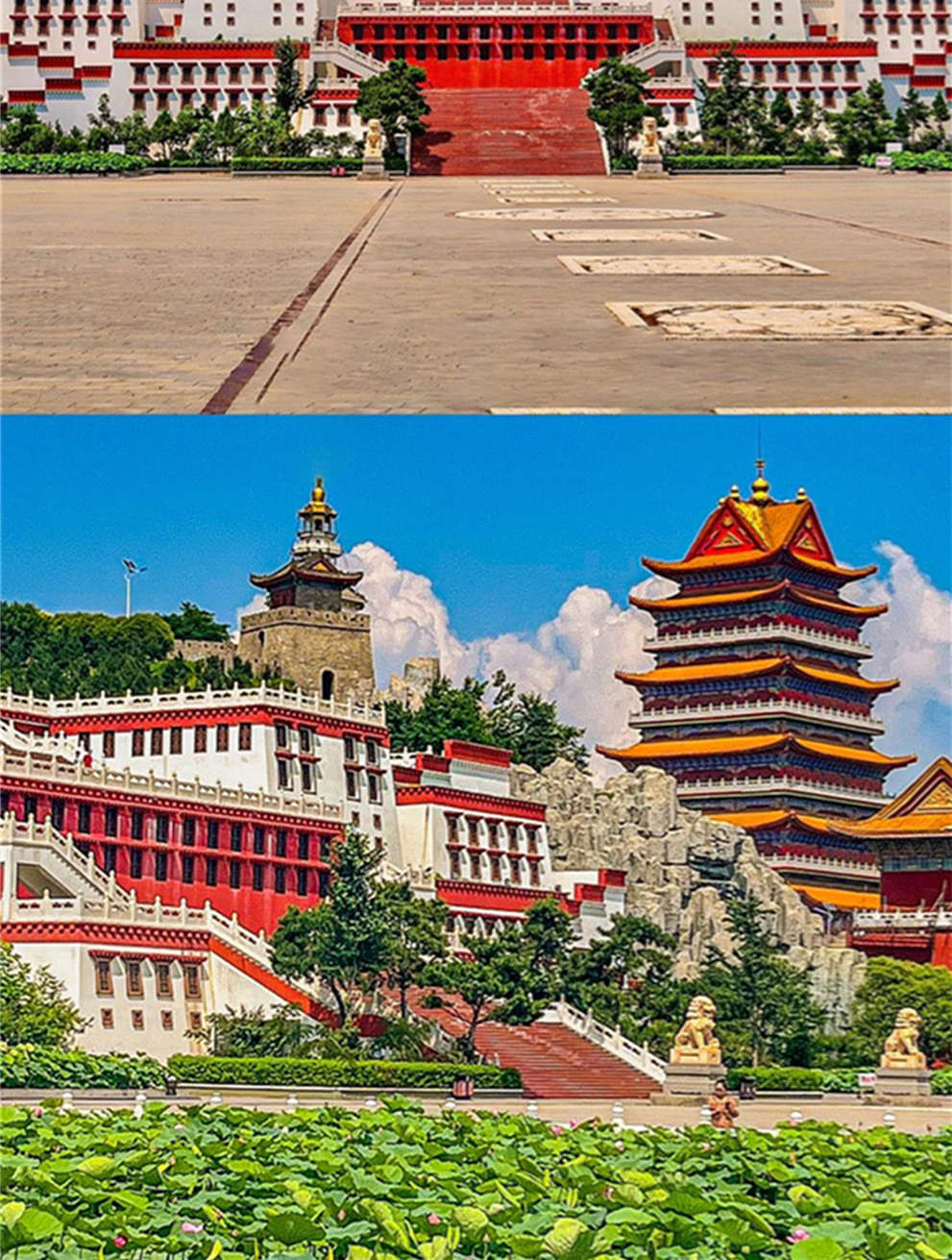 辽宁周边游｜东北小布达拉宫超美的好吗‼️