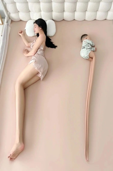 这腿也太长了吧！