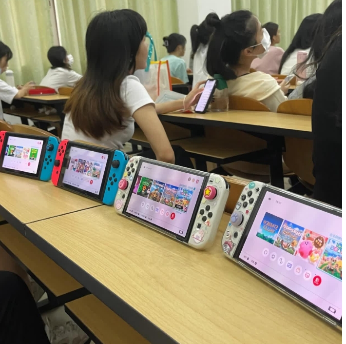 还得是大学生
