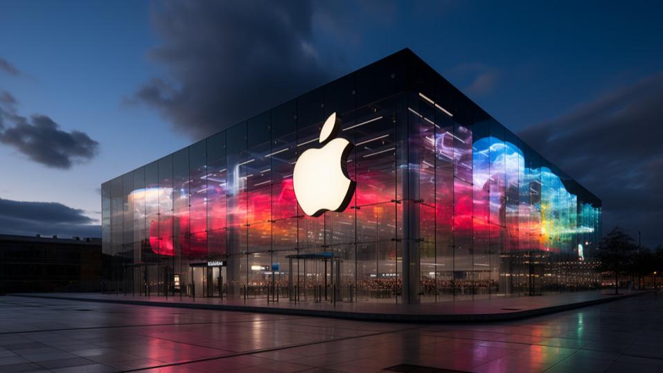 苹果公司市值破3万亿美元，超越法国、意大利、韩国GDP，财富富可敌国