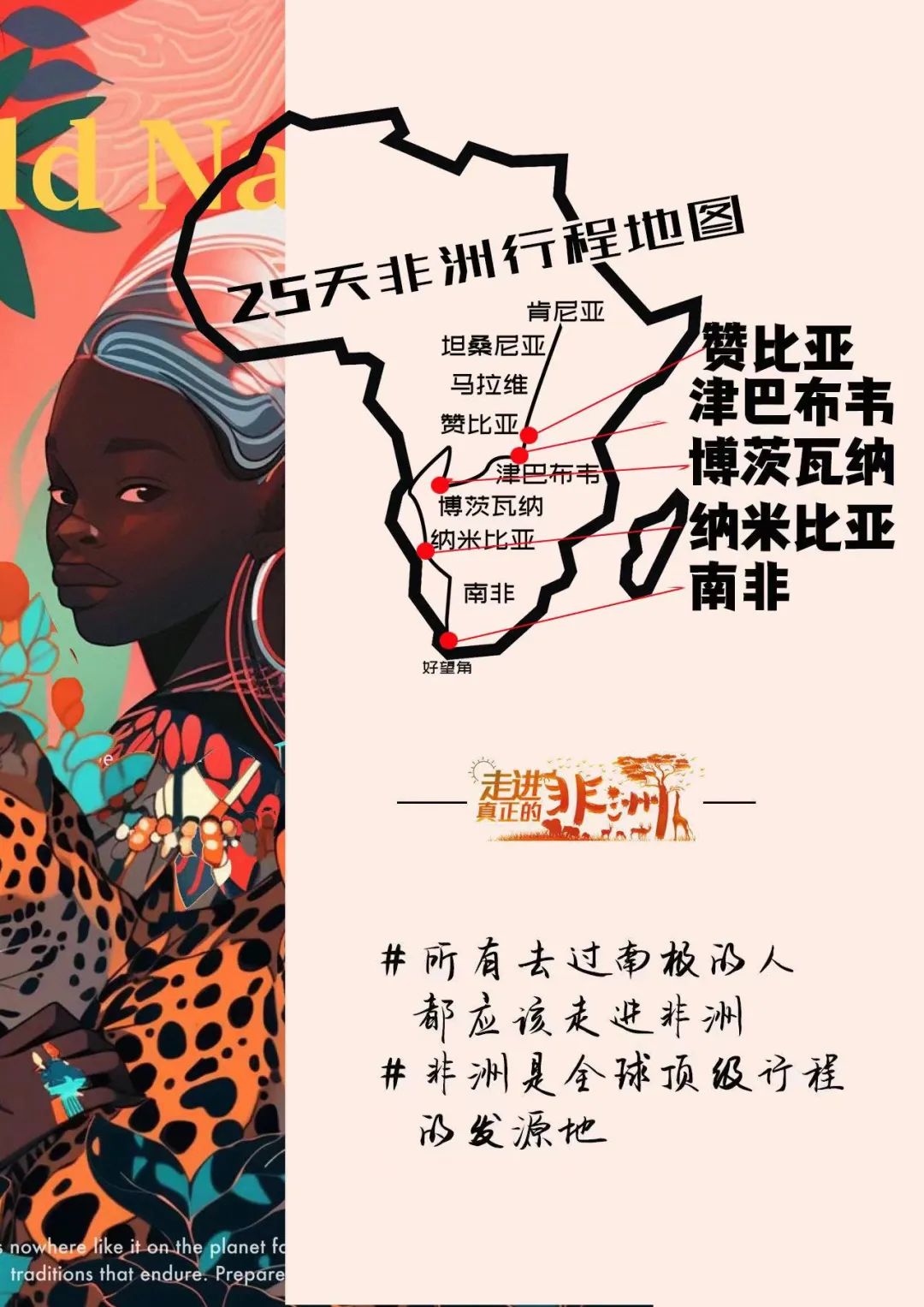 有一个狂野的地方，叫非洲！一场25天“流放”荒原的旅途，在世界最接近死亡的地方感