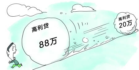 高利贷报警可以不还吗? 合法利率? 高利贷界限?