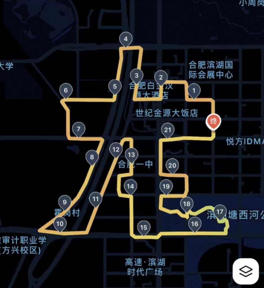 多地跑者跑出龙图
今天是北方小年，甲辰龙年的脚步也是越来越近了，在中华传统文化当