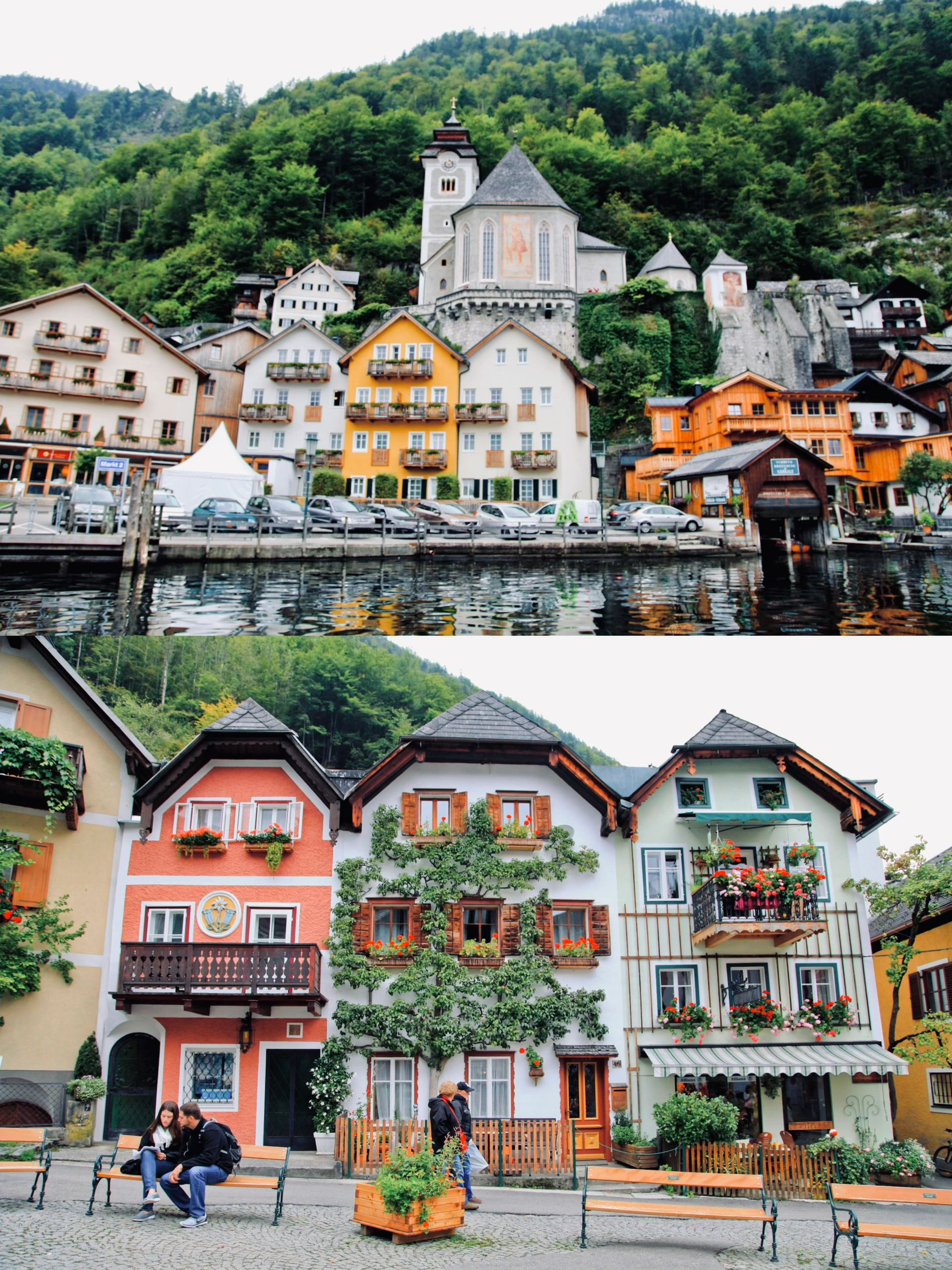 超美奥地利｜不止哈尔斯塔特｜附公共交通