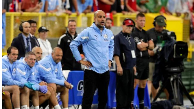 瓜迪奥拉在赛后对水晶宫的战术给予了肯定