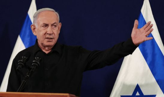 这一幕比较罕见，内塔尼亚胡态度强硬，美国再次谴责以色列。美国有线电视18日报道，