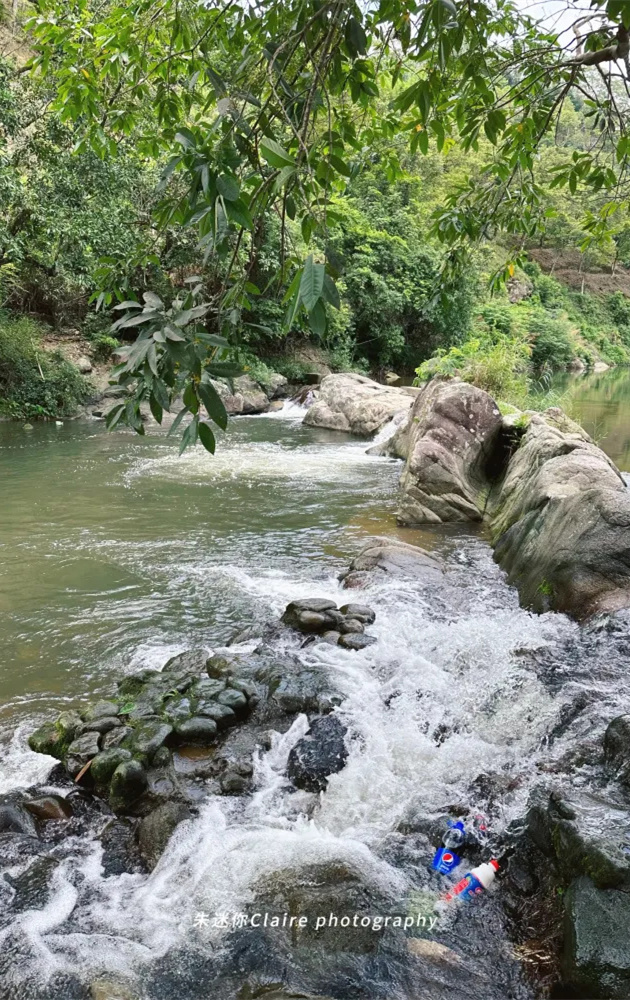 广州增城水美村 