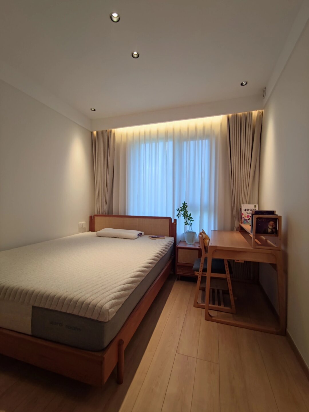 12平米原木风小卧室｜给孩子打造一个理想屋
新家入住快一年，今天分享下我家仅有1