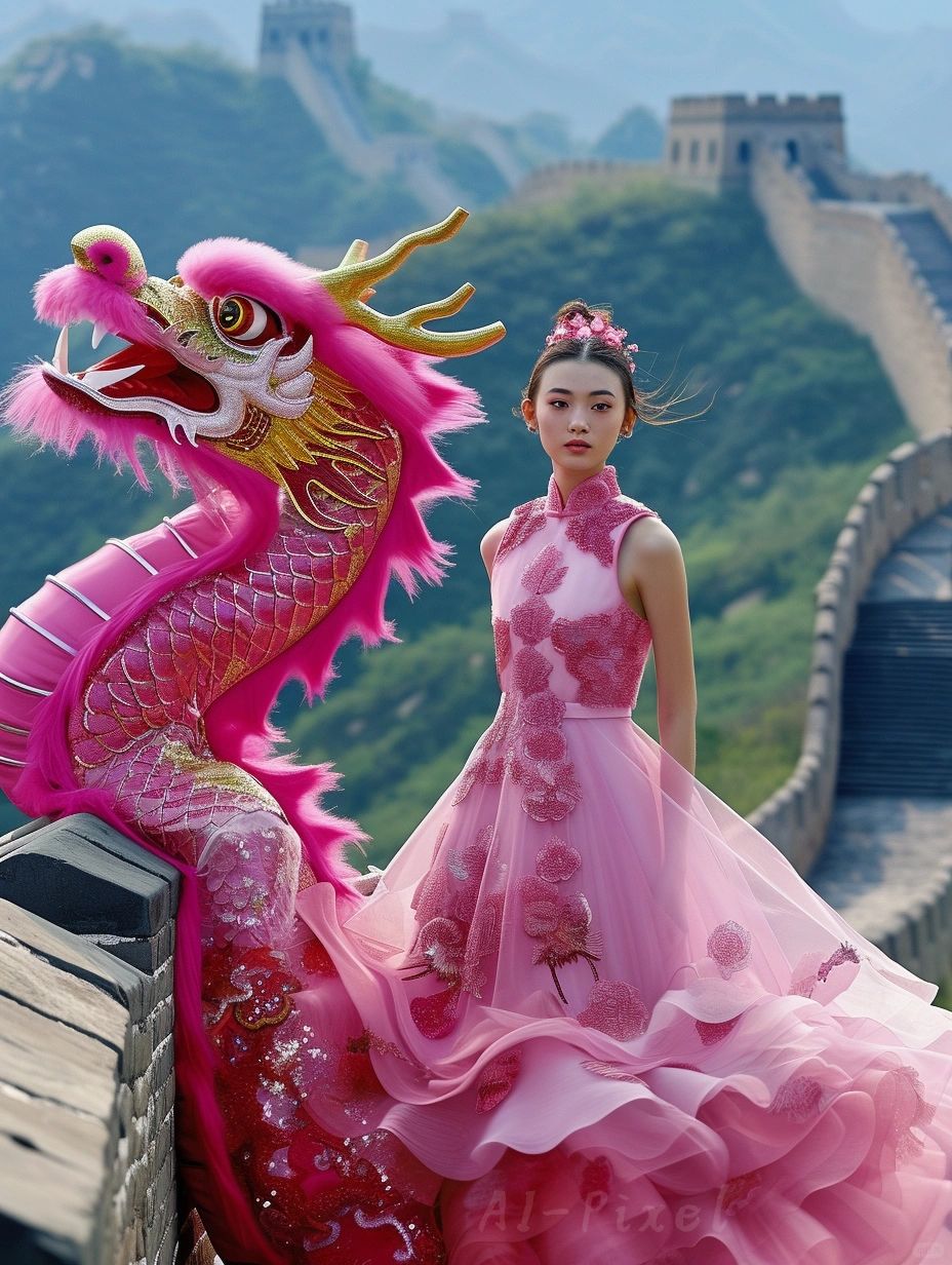 2024『🐲』长城大秀
大年三十18:00在小红书看《大家的春晚》直播