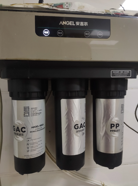 我花3600块买了一个净水器，两年陆续换滤芯，花了1198元。今天在自来水公司工