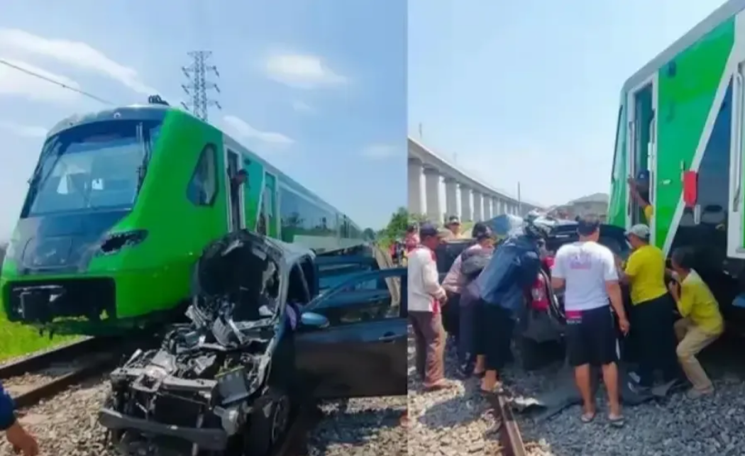 印尼雅万高铁接驳火车与小客车相撞
事实摆在那里，这次事故只涉及接驳火车，与雅万高