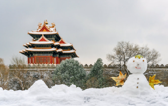 雪落紫禁城 ～ 筒子河