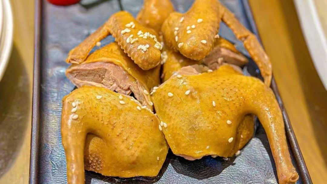 白切鸡：一次上海之旅的美味发现