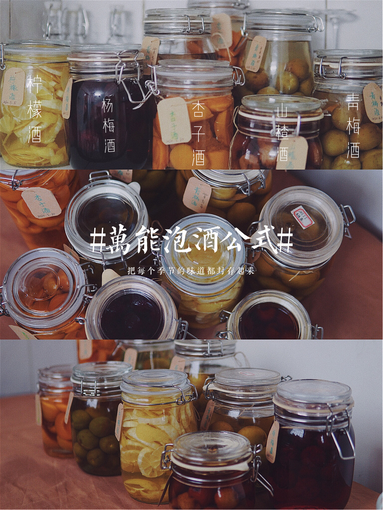 泡果酒#自制果酒什么果酒好喝#