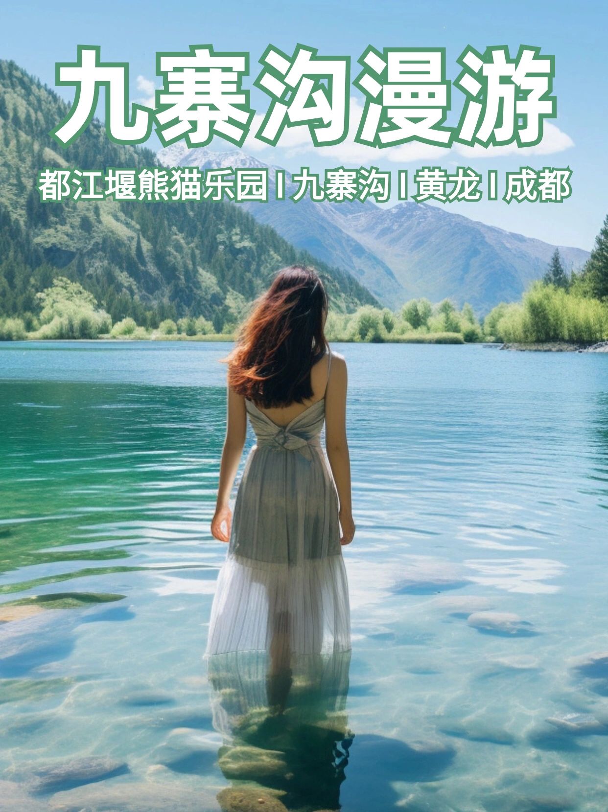 💐解锁九寨沟新玩法，畅玩成都6天5晚 