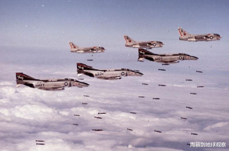 1972年510大空战: 越军歼-6连斩鬼怪, 几十架米格却败成一边倒