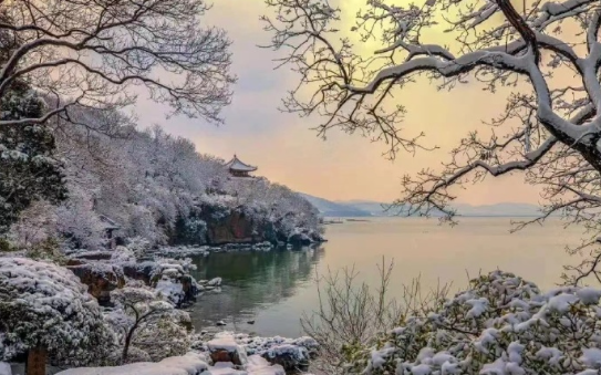 江南无所有
聊赠一城雪 ​