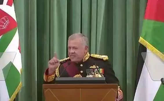 突发！突发！！突发！！！
以巴冲突，约旦国王发表重磅声明！

约旦国王做出重要表