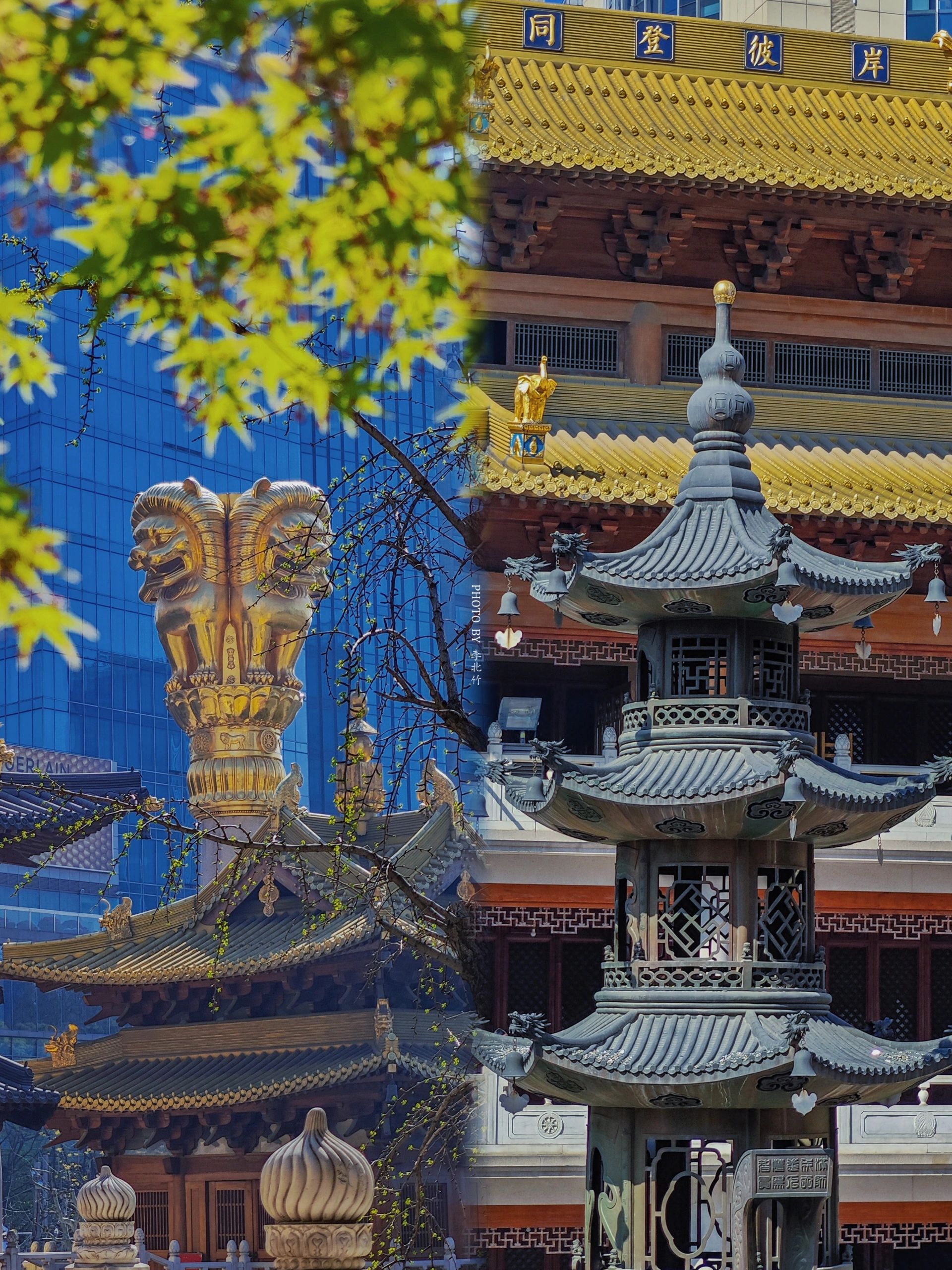 静安寺|全景要在立交桥上拍