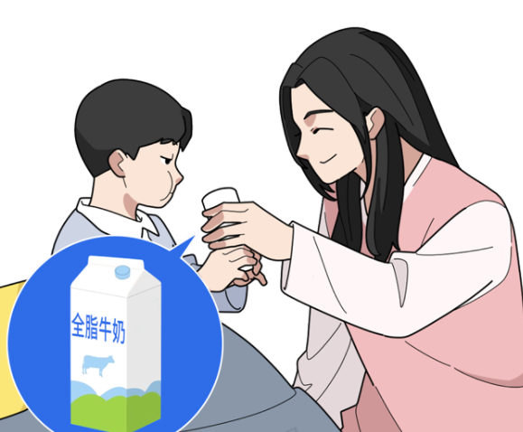 出现了“饮品、饮料”字样的，都属于饮料，不是真的奶。 ​