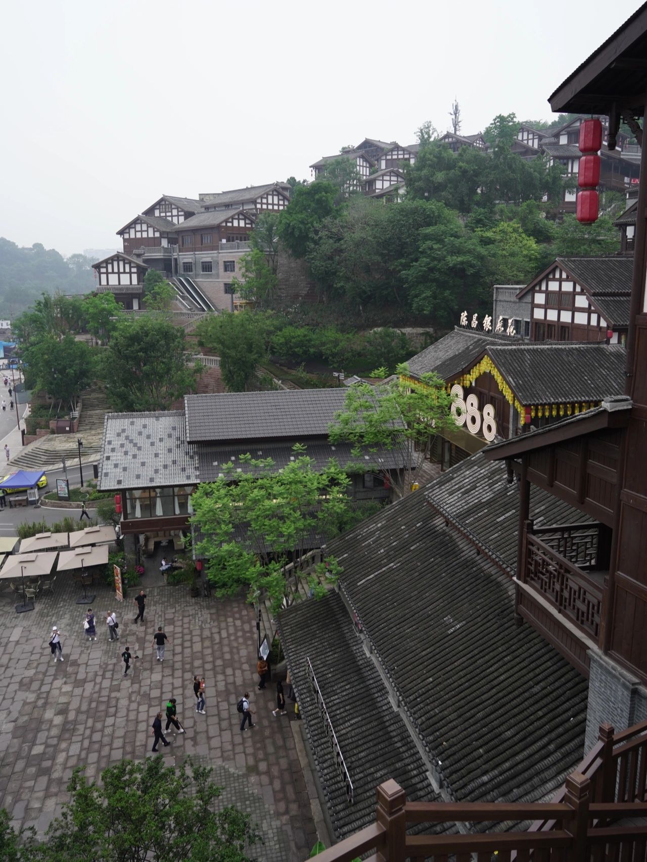 重庆磁器口拍照攻略