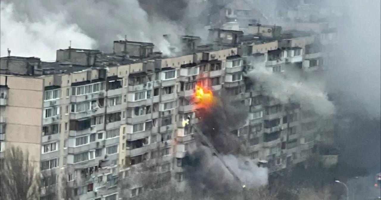 乌克兰媒体：俄罗斯发射导弹攻击首都基辅

多家乌克兰媒体发布消息称，俄罗斯武装力