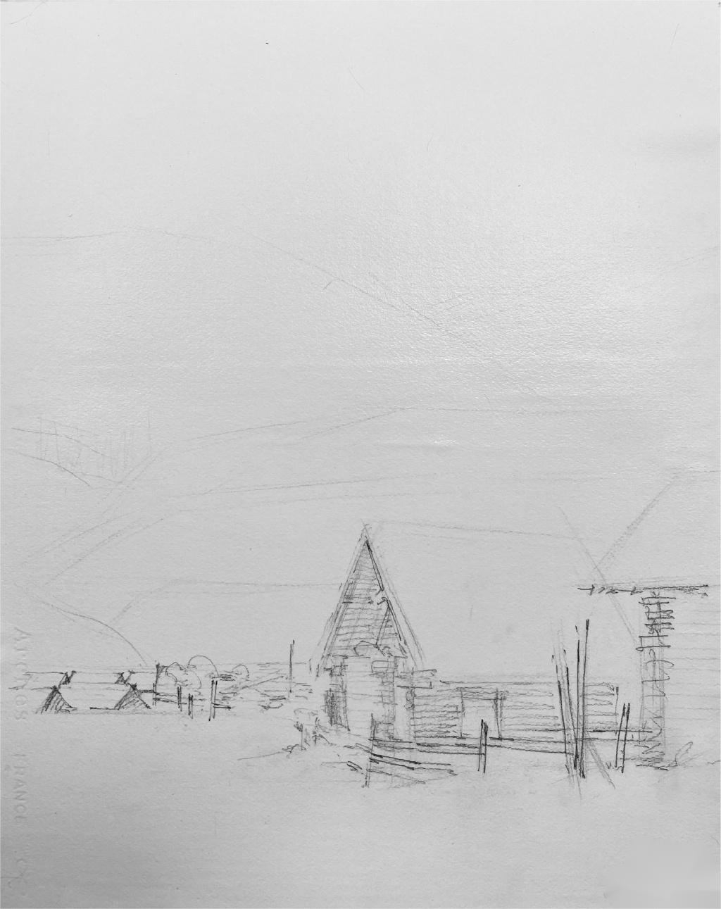 冰雪天堂·禾木 白雪皑皑的禾木
是真正冰雪天堂