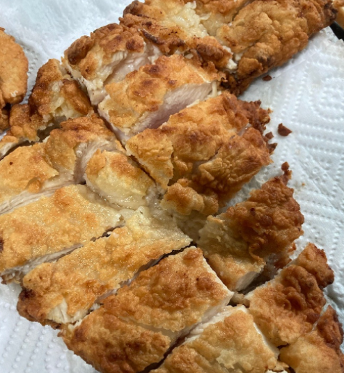 其实是正新鸡排自己抛弃了自己

本来鸡排靠的就是粉来提味

而甘梅粉给的越来越少