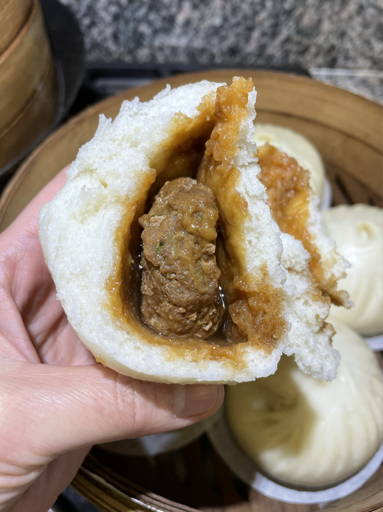 妈妈的肉馅秘方#包子肉馅的做法#