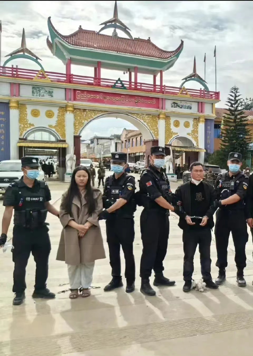 #明国平等3名缅北诈骗头目移交中方#这就叫做国威强大!针对我国的电诈活动的幕后头