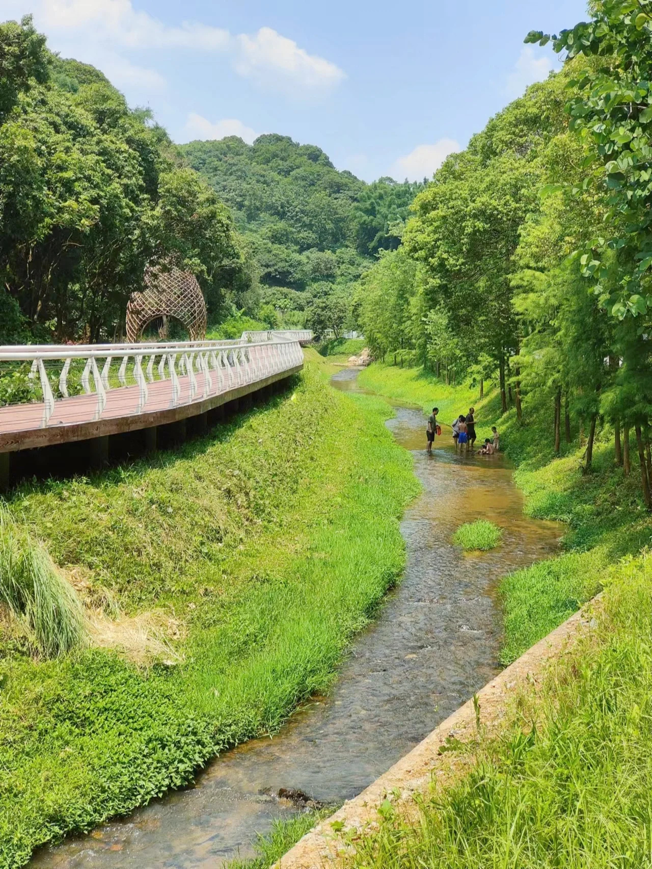 夏日露营计划|免费玩水避暑遛娃好去处