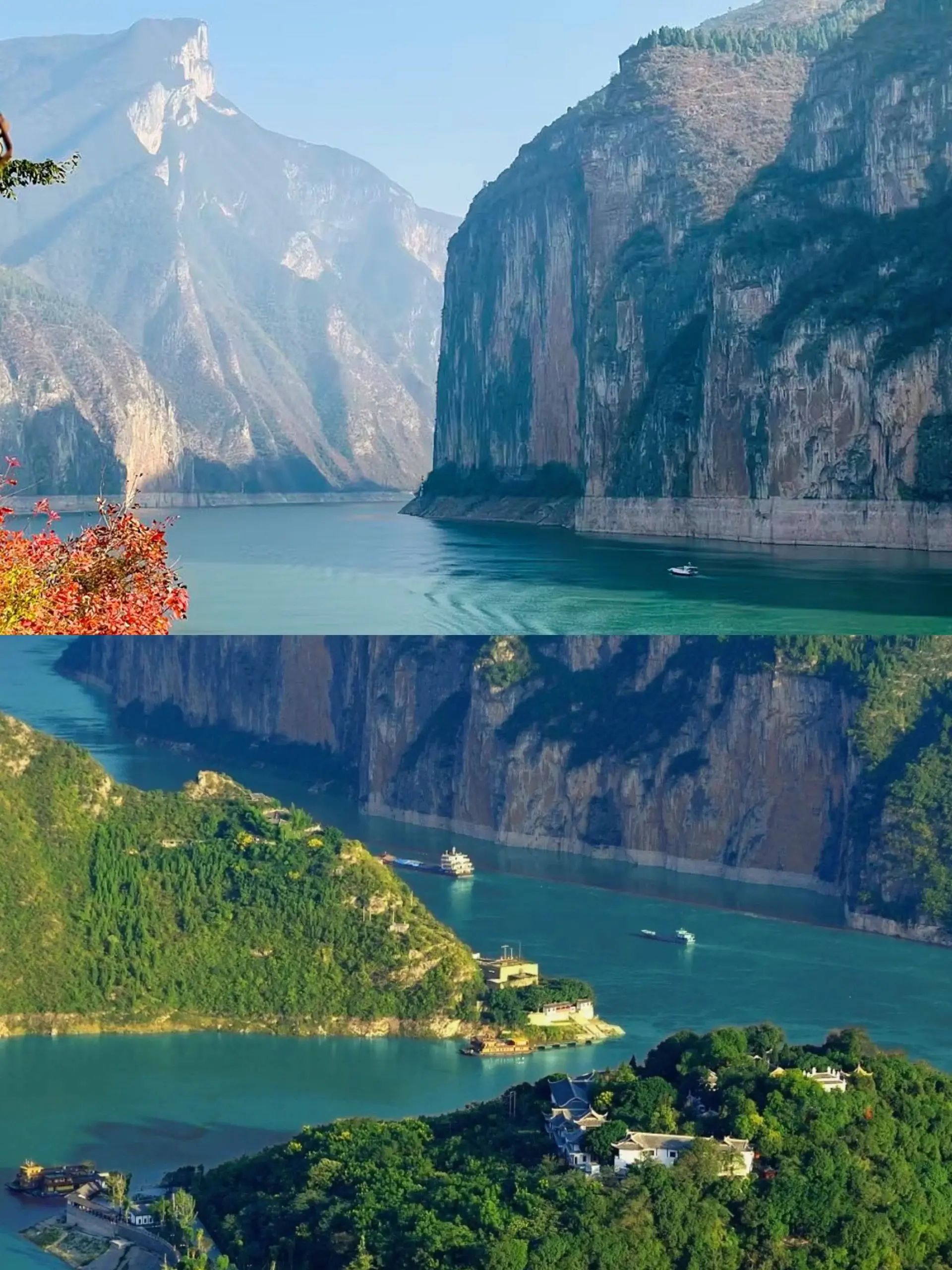 夏季长江三峡旅游攻略