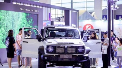 再添殊荣！长城汽车坦克300获颁第二十四届中国外观设计金奖