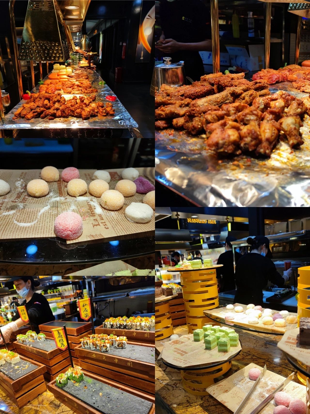 娄底探店，万豪广场美食探店复盘