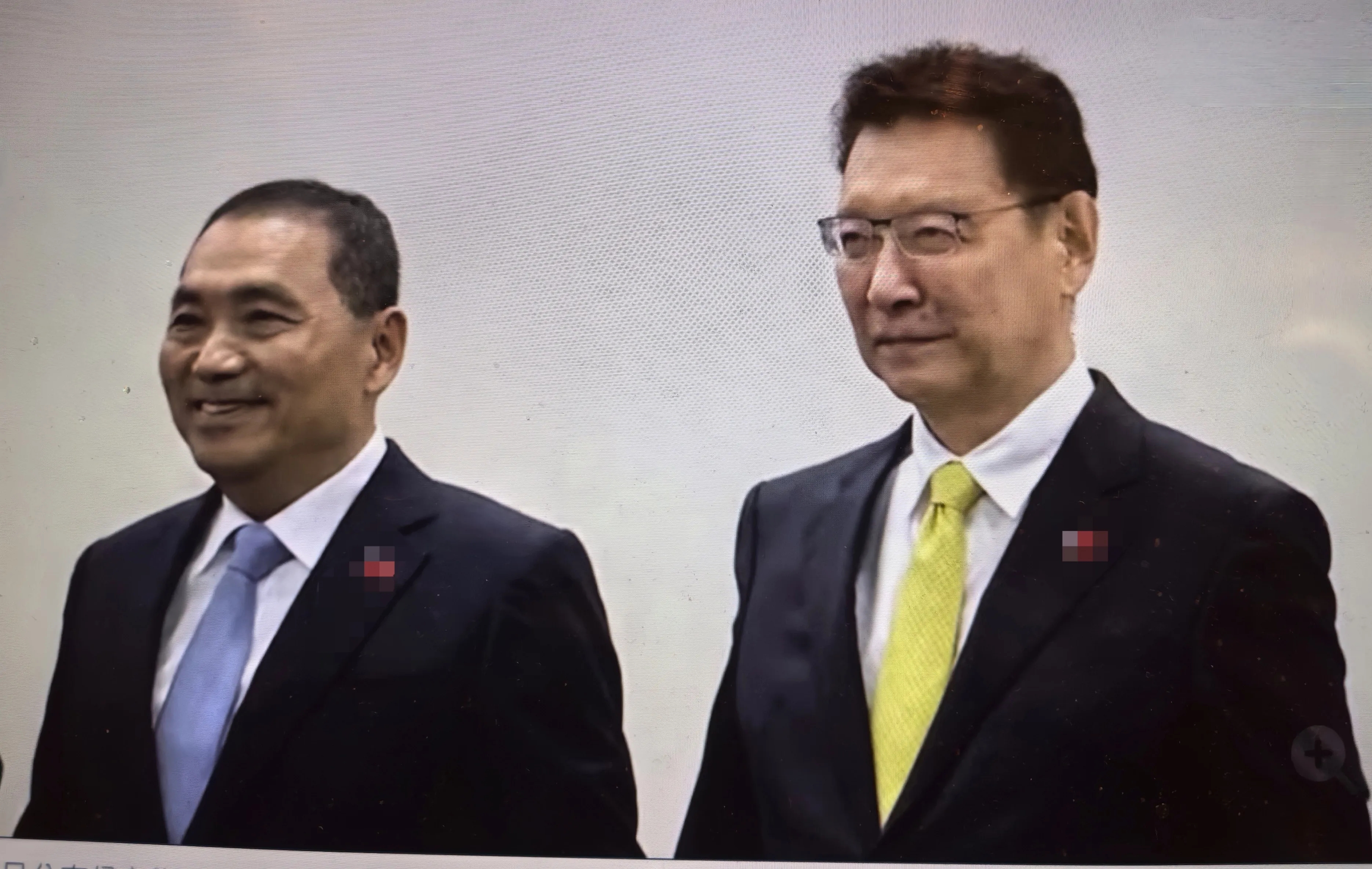 观察台湾地区大选，国民党“侯康配”成形。赵少康与侯友宜已经交流表示认同“九二共识