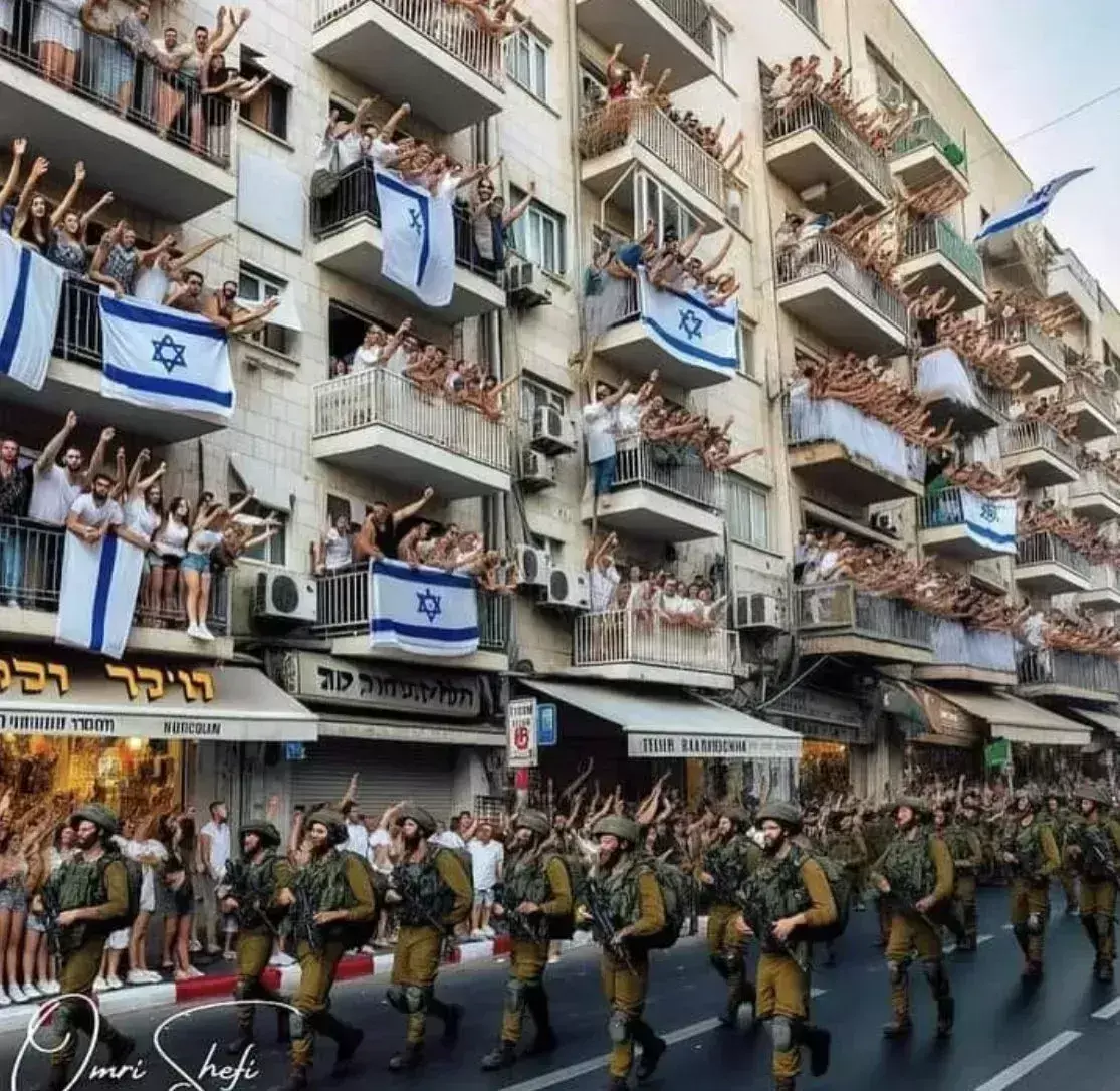 看这热烈欢迎程度，你有什么想说的