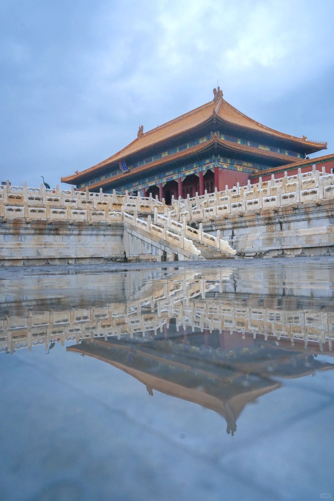 赶在故宫暴雨前，我记录下梦幻的天宫之镜
故宫雨景是我目前为止经历的最艰难的一次拍