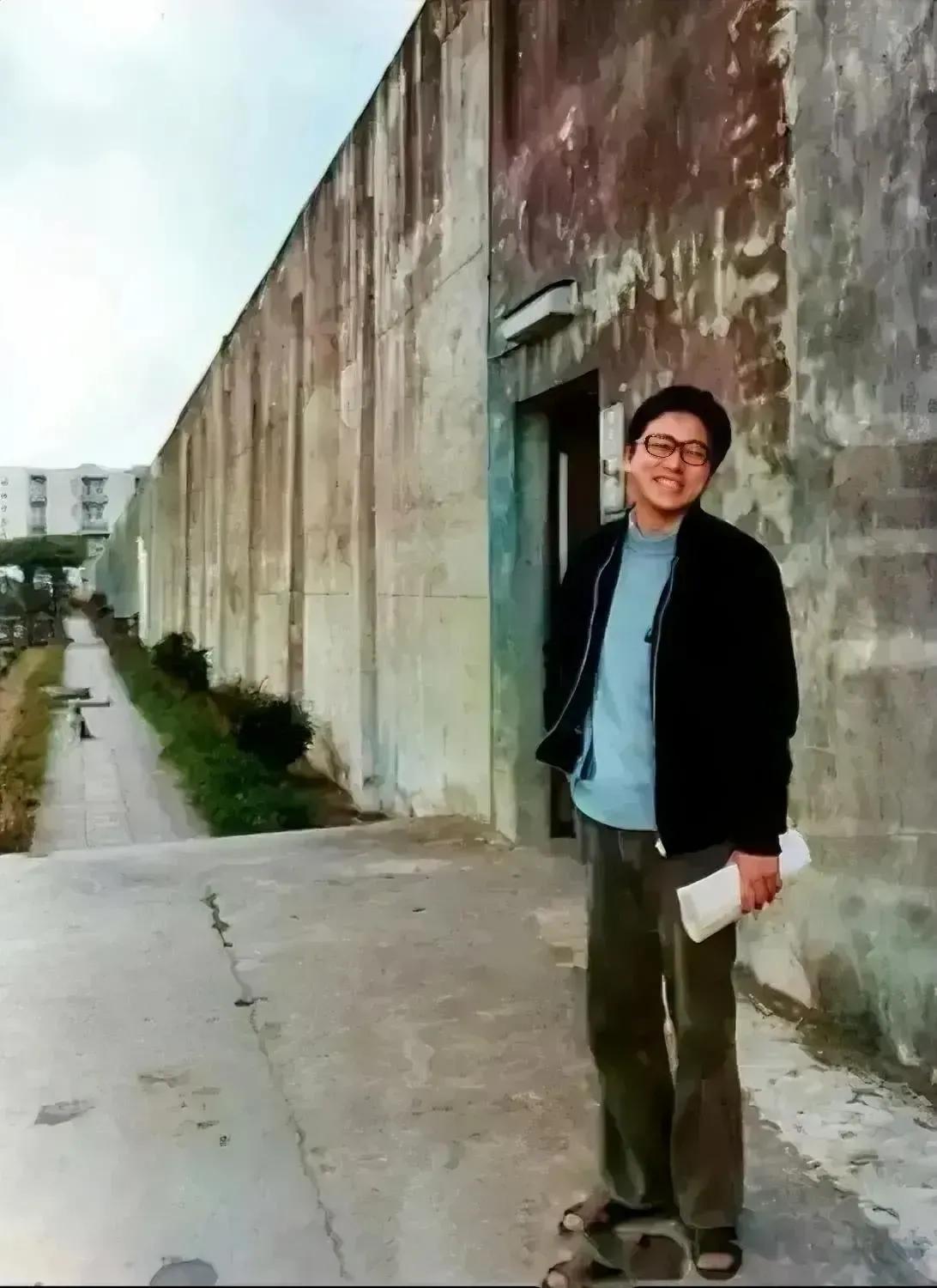 敬佩李敖先生 这无畏的笑容