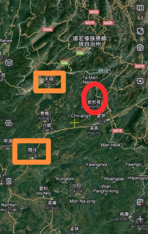 据说果敢同盟军已经控制了腊戍和木姐。如果真是那样的话，这场缅北局部战争的意图就很