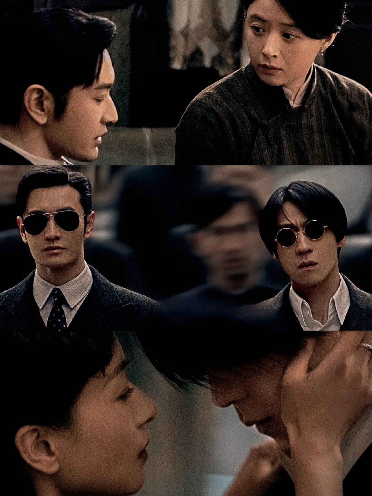 谍战+神仙阵容!Be氛围感拿捏!